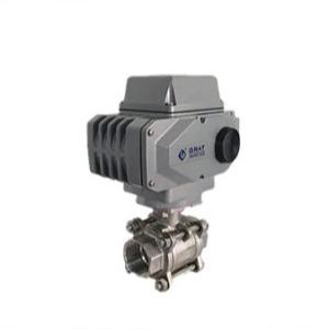 Buy cheap Stainless Steel 1000wog Screw Type Ball Valve With Electric Actuator from wholesalers