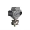 Buy cheap Stainless Steel Fixed Ball Valve 2 Way 3 PC Ss Mini Electric Ball Valve from wholesalers