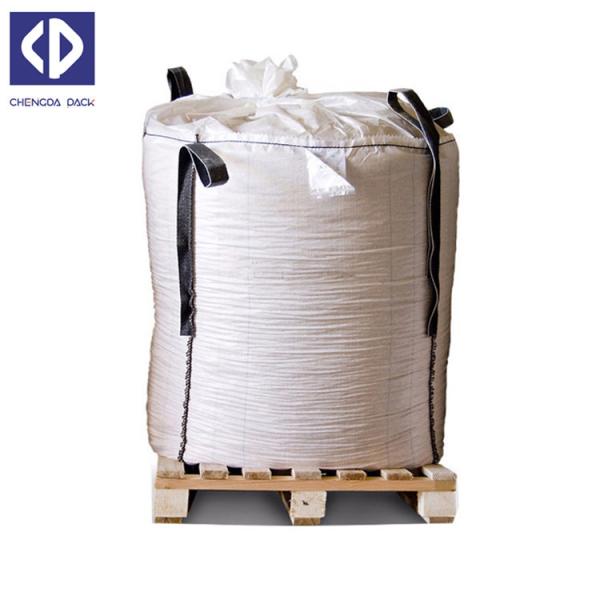 Buy cheap Transportation Super Sack Sand Bags UV Stabilization 1000kg With 4 Loops from wholesalers
