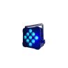 Buy cheap Smart Dj 9pcs 4In1 5In1 6In1 Battery Led Slim Par Light For Stage 9*12w/15w/18w RGBWA+UV Wifi Remote Control Powered Led from wholesalers