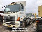 used japan made hino 700 series 10-wheeler truck head 450 hp LHD ZF16s