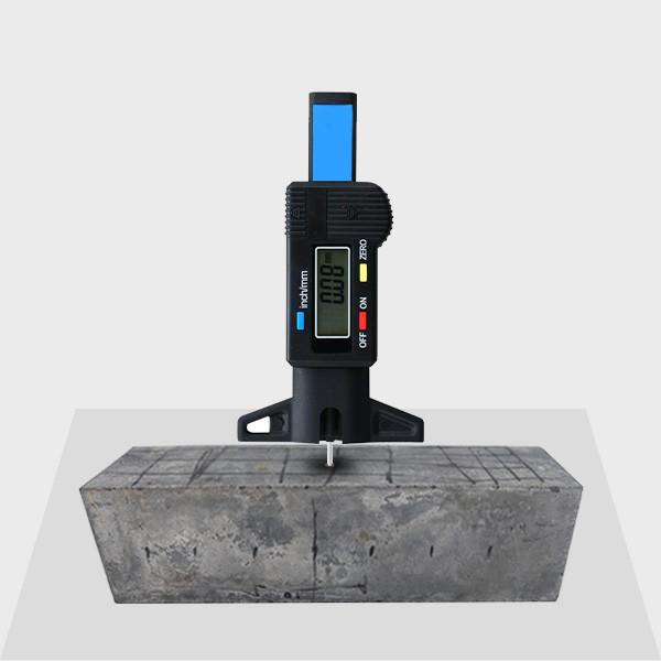 Buy cheap 0.5mm Accuracy Concrete Testing Equipments 0.5kg STH Digital Carbonization Depth Gauge from wholesalers