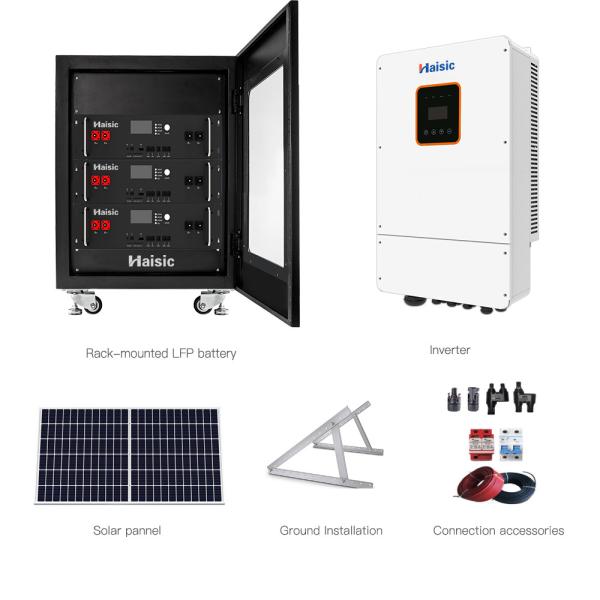 Buy cheap 10kw Photovoltaic Solar Energy System with Akku Solar Battery Sustainable Home Energy from wholesalers