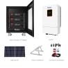 Buy cheap 10kw Photovoltaic Solar Energy System with Akku Solar Battery Sustainable Home Energy from wholesalers