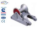 Aluminum Nylon Wheel Conductor Stringing Blocks Straight Line Ground Cable