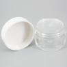 Buy cheap Facial Cream packaging Transparent Cylinder 25ml Empty Cosmetic Containers from wholesalers