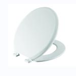 Slow-Close Hinged Round Toilet Seat Cover Made Of Polypropylene For Modern