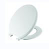 Buy cheap Slow-Close Hinged Round Toilet Seat Cover Made Of Polypropylene For Modern Bathrooms from wholesalers