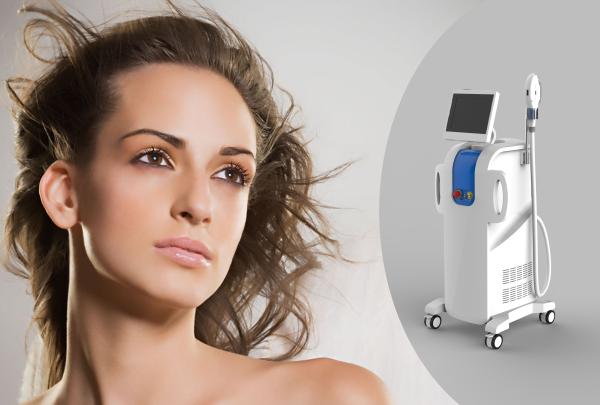 Buy cheap Double Heads Laser Tattoo Removal Device Nd Yag Laser Machine Pigmenation Elimination from wholesalers