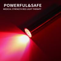 Buy cheap Handheld 9W 660nm Red Light Therapy Torch LED Light Therapy For Neck product