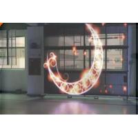 Buy cheap P10 Transparent Glass LED Display , Transparent Glass Wall LED Screen For Store product
