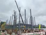 Prefabricated Multi-Storey Structural Steel Frame Building Construction Q355