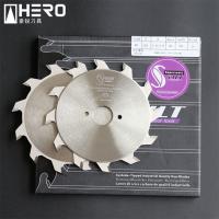 Buy cheap Laser Cut Resin Filled Woodworking Saw Blades Low Noise Professional Design product