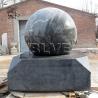Buy cheap Marble Floating Ball Feng Shui Water Fountain Garden Black Natural Stone from wholesalers