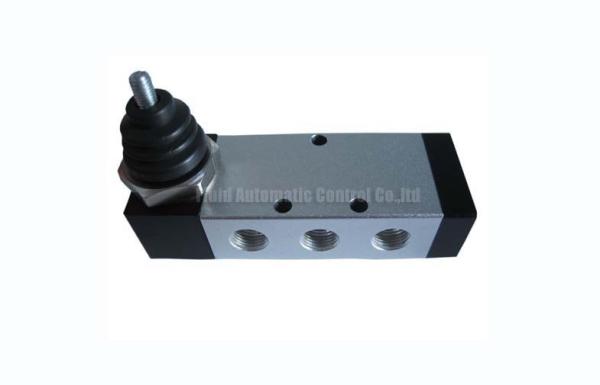 Buy cheap 3 Position 5 Way Manual Directional Control Valve Hand Lever Valve from wholesalers