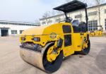 6 Ton Vibratory Road Roller LTC206 Hydraulic Double Drum Sale to Malaysia