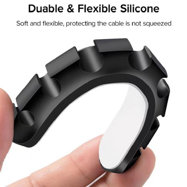Buy cheap 3/5/7 Holes, Multi-Functional Cable Organizer For Wire Slot, USB Cable Fixing Hub, Life Tools from wholesalers