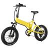 Buy cheap 7speed Fat Tire Electric Folding Bike 20 Inch OEM Available from wholesalers