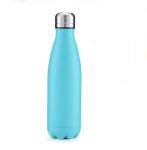 Virson 17oz Double Wall Vacuum Insulated Stainless Steel Water Bottle -with a