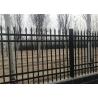 Buy cheap Pressed Punched Steel Fence Panels Commercial / Industrial Security Fencing from wholesalers