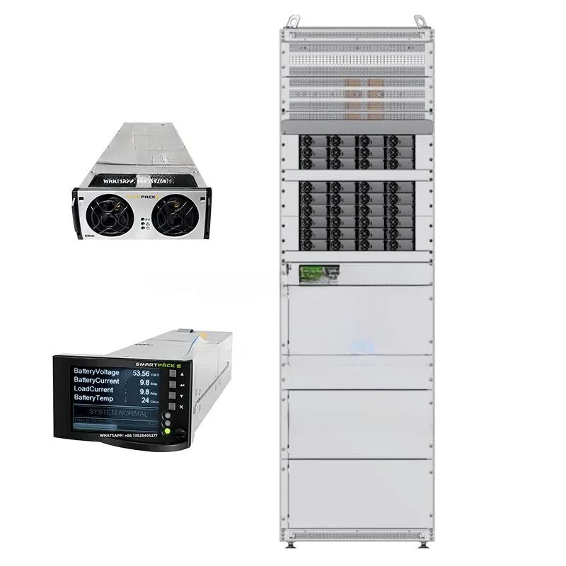 Eltek FPC Telecommunication -48Vdc 24KW DC power system with Smartpack S panel and 48V 3000W module