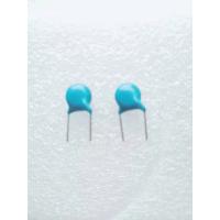 Buy cheap Durable Y2 1000 Pf Ceramic Disc Capacitor , Multifunctional Blue Ceramic product