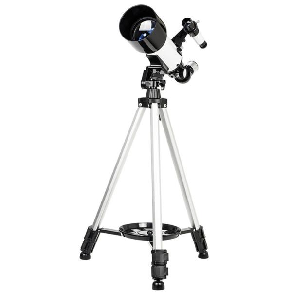 Buy cheap 40x70mm Travel Astronomy Refractor Telescope Fully Coated Glass Optics from wholesalers
