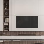 Wall Unit Tv Cabinet Modern Design Living Room Furniture Tv Stand Modern Wooden