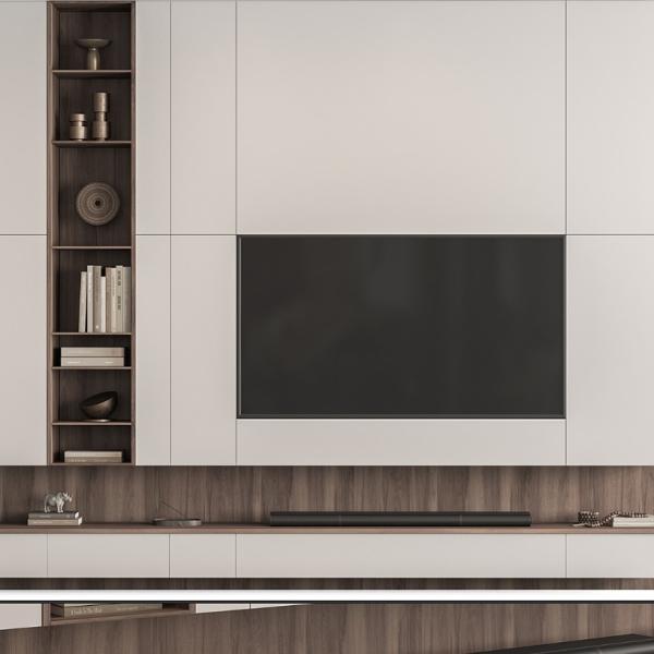 Wall Unit Tv Cabinet Modern Design Living Room Furniture Tv Stand Modern Wooden