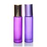 Buy cheap OEM Glass Roller Bottles 5ml 10ml with Gold Silver Aluminum Cap from wholesalers