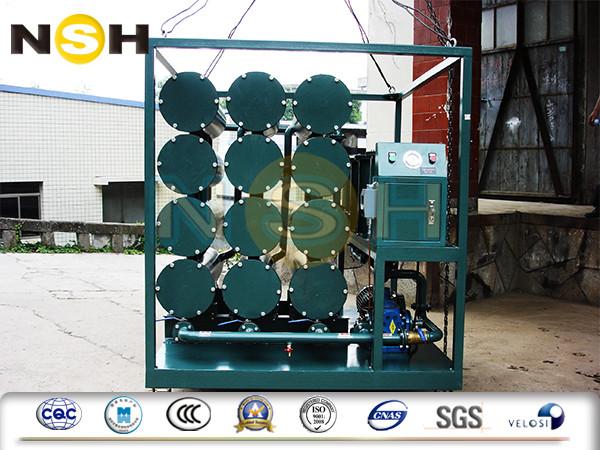 Custom Color Transformer Oil Purifier Regeneration Device acid removal 380V/3P