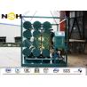 Buy cheap Red Mobile Lube Oil Purifier Machine Explosion Proof 685-1900KG from wholesalers