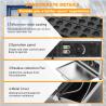 Buy cheap Animal Shaped Waffle Maker 12 Pcs 375*630*250mm Temperature Range 50-300C from wholesalers