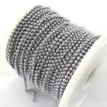 Wholesale Roller Shade Components 4.5*6mm Roller Blind Ball Chain Metal Bead