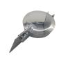 Buy cheap Polished 5 Inch Exhaust Rain Cap from wholesalers