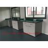 Buy cheap Blue or Customized Chemical Lab Cabinet Laboratory Furniture For Chemical College Lab from wholesalers