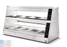 Convenient Food Selection With Warming Showcase 800*480*635 Mm N.W 40Kg Warming