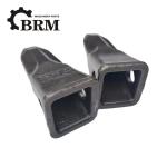 PC400 Excavator Bucket Tiger Teeth Custom Color For Komatsu 208-70-14152tl