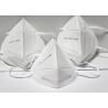 Buy cheap Antiviral Disposable Respirator Mask Soft Nosepiece Splash Repellent Barrier from wholesalers