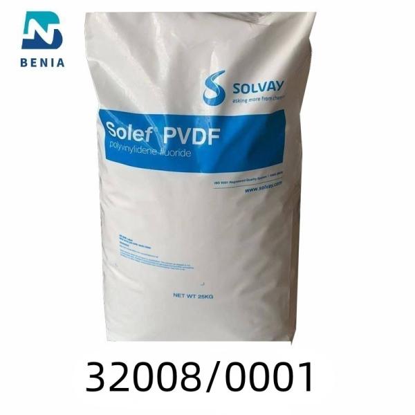 Buy cheap Solvay Solef 32008/0001 PVDF Plastic Polyvinylidene Difluoride Powder/Pellet Form from wholesalers