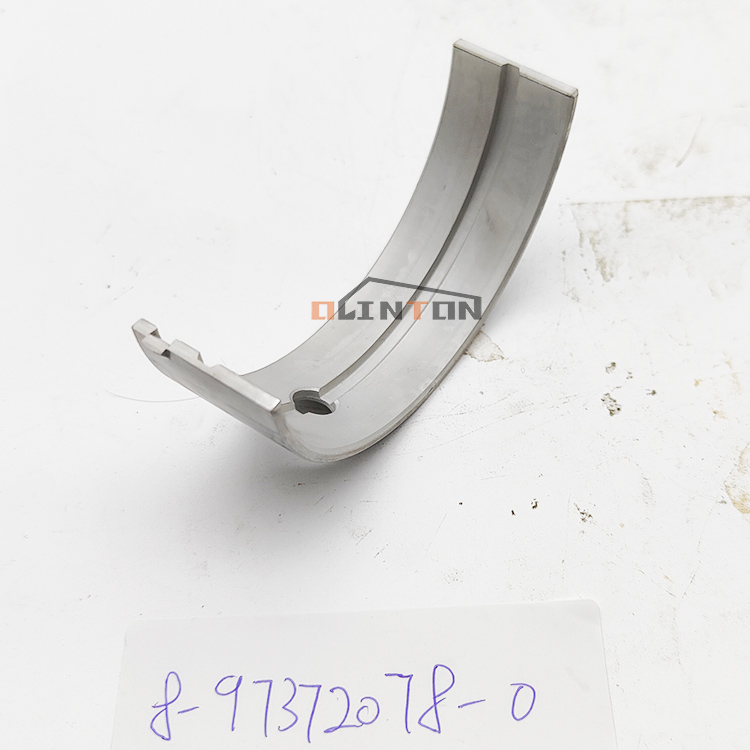 Excavator Gear Parts 4HK1 6HK1 Engine Parts Crankshaft Bearing 8-97372078-0 For ZX200-3