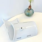 ABS Material Leg Holder White Color For Gynecology Bed Table For Hospitals