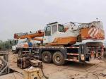 Second-Hand Truck Heavy Equipment Crane Used in 2014 White Maximum Lifting