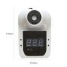 Buy cheap LED Display Household Medical Devices Wall Mount Temperature Checking from wholesalers