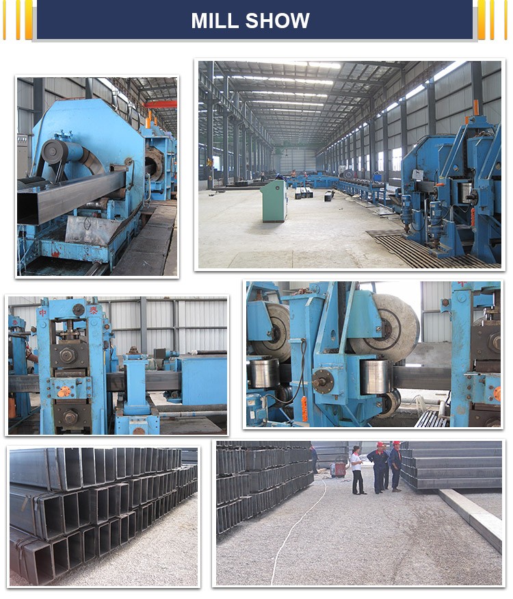 Hot Dip Galvanized Steel Hollow Tube Square Welded Gi For Construction
