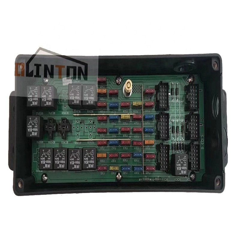 Construction Machinery Parts EC210B EC290B EC360B Excavator Fuse Box 14683137