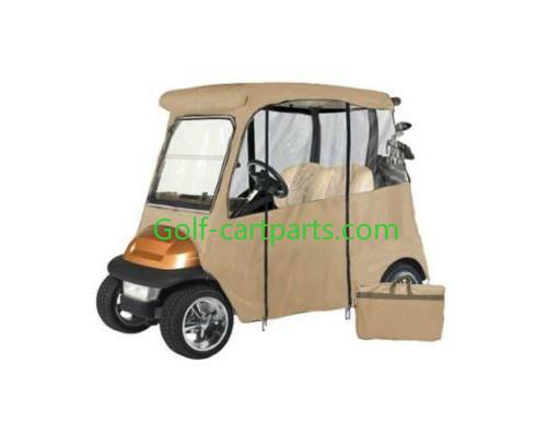 Buy cheap Plastic Drivable Custom Golf Cart Enclosures With Doors For 4 Passengers from wholesalers
