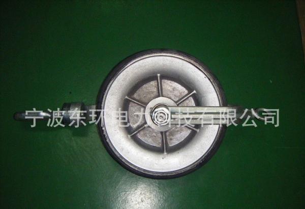 Buy cheap Anti Lifting Automatic Release Cable Pulling Pulley Rated load 40kN 55kg from wholesalers