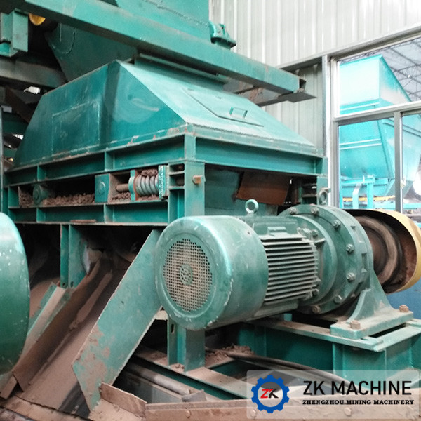 Energy Efficient Granulation Equipment , Double Roller Granulator Reasonable Layout