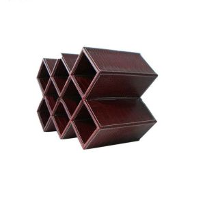 Buy cheap The Top Grade Leather Luxury Wine Holder For Bar And Hotel from wholesalers